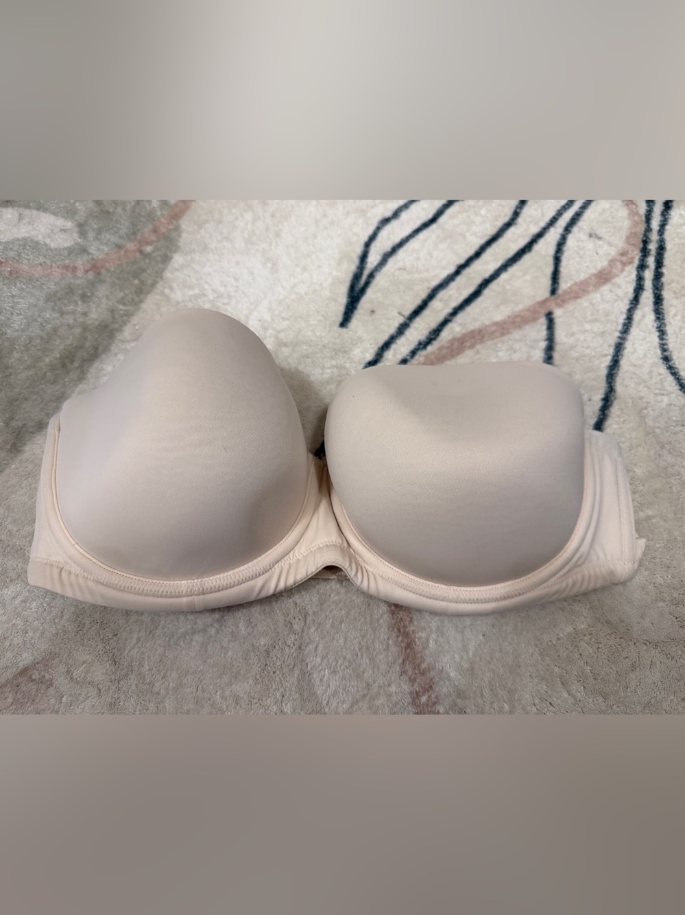 Cacique Strapless Molded Cup Bra - Light Nude